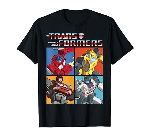 Transformers Retro Autobots Box Up Logo T-Shirt #TOP3