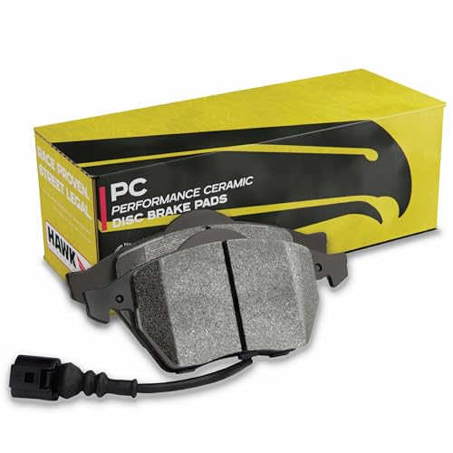 Hawk Performance HB641Z.696 Performance Ceramic Street Brake Pads