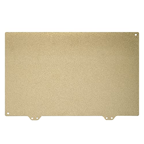 Plaque en acier à ressort PEI résistante à la chaleur pour lit 3D lisses
