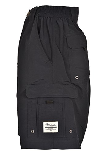 Bimini Bay Outfitters Boca Grande Short, Black, 38