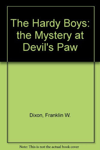 The Hardy Boys: the Mystery at Devil's Paw B004BHU5A8 Book Cover