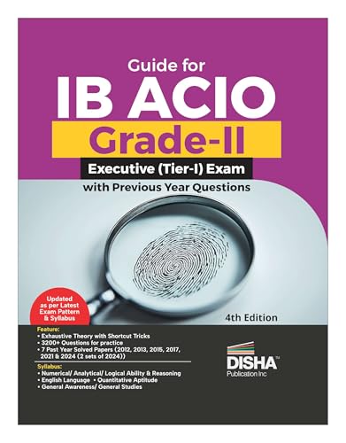 Intelligence Bureau ACIO Grade-II / Executive