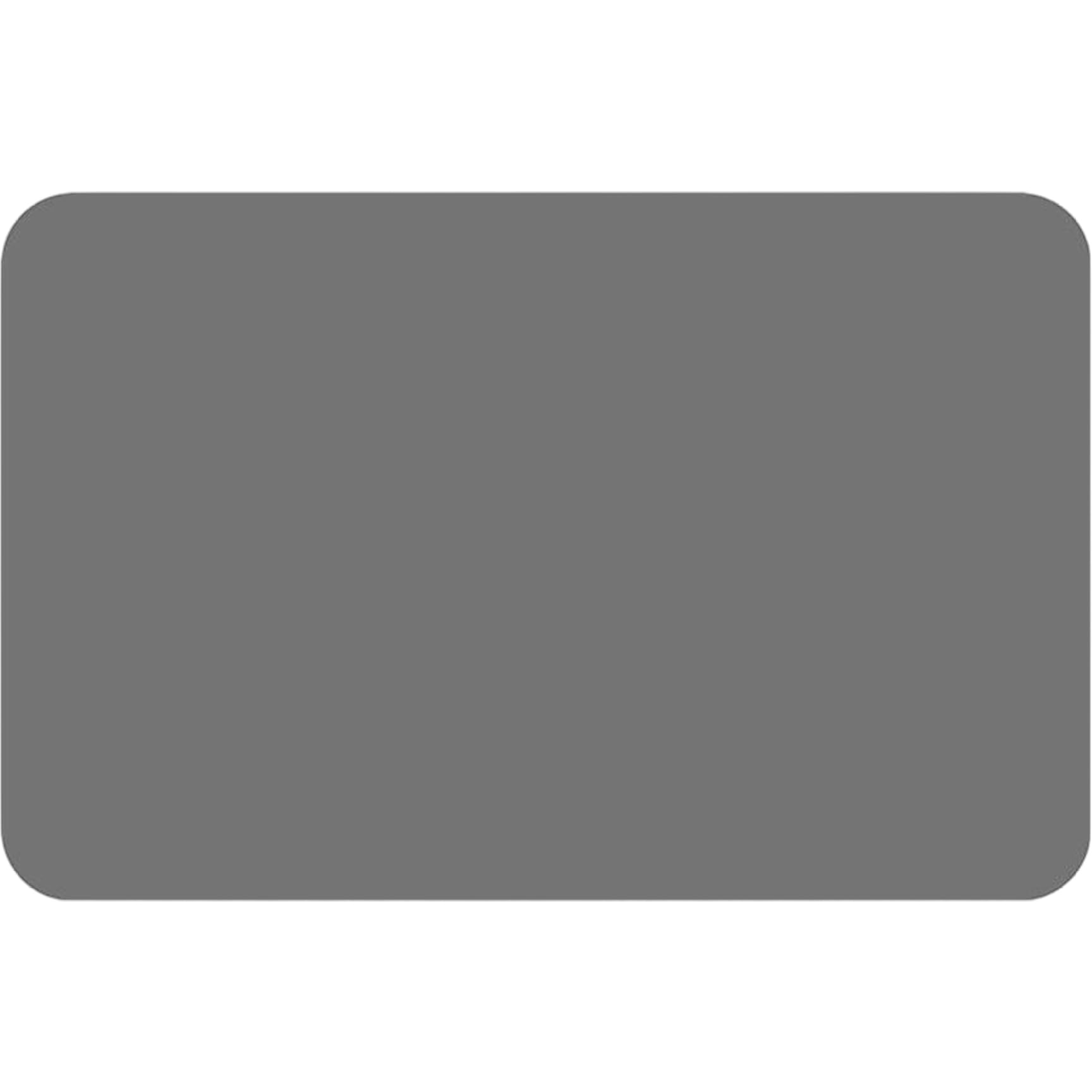 Tapis de bain en pierre gris pliable pour le confort de la cuisine