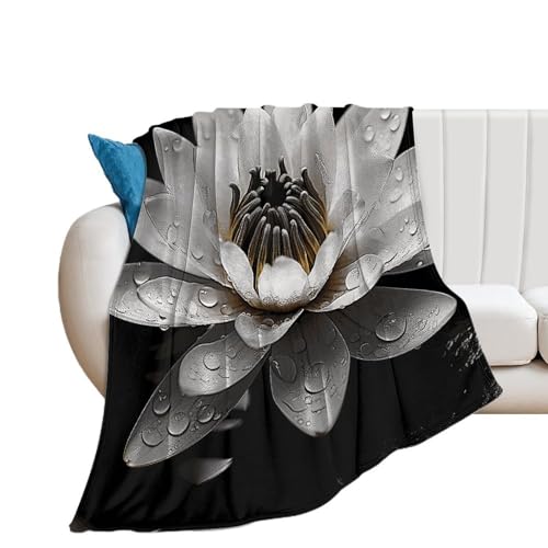 Couverture en microfibre extra large contre le froid sur le lit - 2