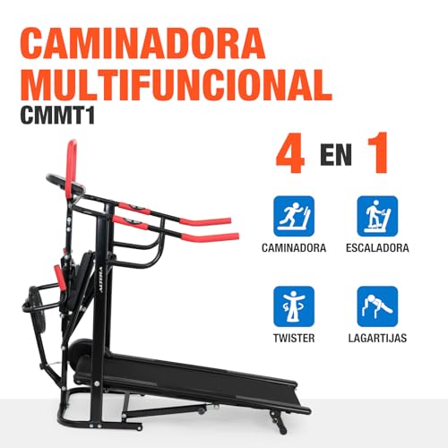 Caminadoras Manuales o Mecánicas: Modelos Plegables con Inclinación Ajustable y Sin Cable de Alimentación 2 Imagen adicional