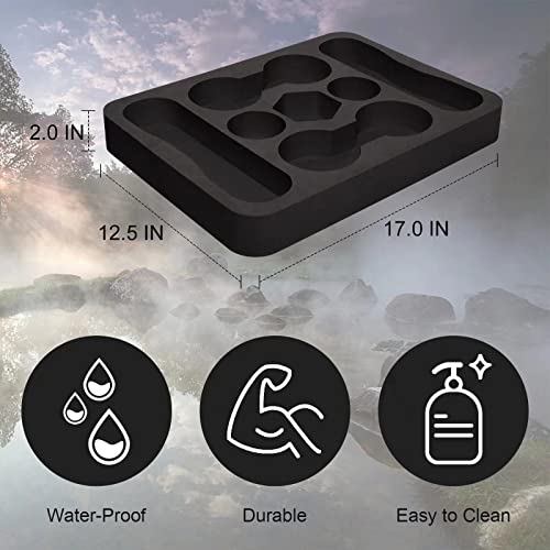 Ramieyoo Floating Drink Holder,Refreshment Table Tray For Pool Beach Party Or Hot Tub Float Loung-Versatile & Portable Serving Bar #TOP6