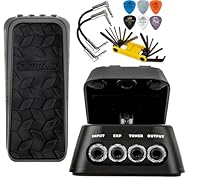 Designed with Pedaltrain for tight layouts and tidy routing of cords 8'' length for perfect alignment with Metro, Classic, Novo, and Terra Series pedalboards Create incredibly smooth volume swells or control your favorite FX parameters Patented Low F...