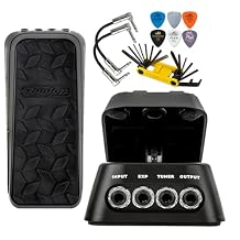 Dunlop DVP5 Volume X 8 Effects Pedal 8" Housing with Tonebird Patch Cable, Multi-Tool, Picks FX Expression Bundle