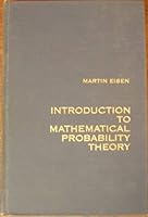 Introduction to Mathematical Probability Theory 0134874889 Book Cover