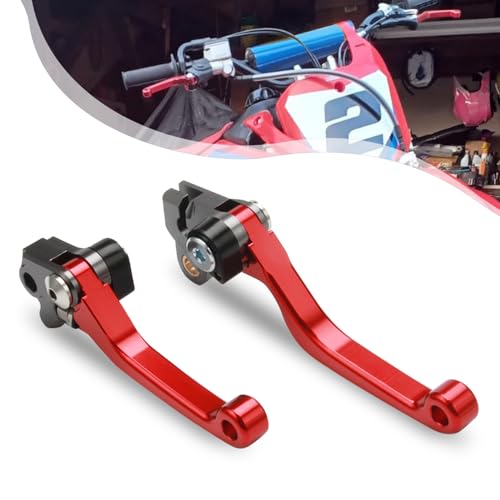 BAOUFF Dirt Bike Foldable Clutch Brake Levers,CNC Clutch Lever Breakaway