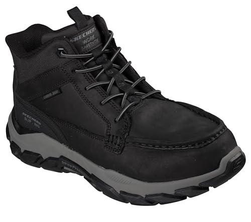 Image of Skechers Men's Santoro Moc Toe Hands Free Slip Ins