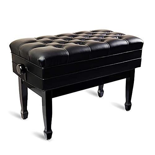 Bancs de piano, banc de piano de luxe réglable pour deux personnes, facile à assembler, tabouret de piano d’artiste avec rangement pour la musique et cuir de canapé pour les étudiants enseignants - Les Beatles, Paul McCartney, John Lennon, RIngo Starr, George Harrison Bancs de piano, banc de piano de luxe réglable pour deux personnes, facile à assembler, tabouret de piano d'artiste avec rangement pour la musique et cuir de canapé pour les étudiants enseignants