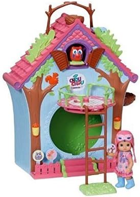 Zapf Mini Chou Chou Birdies Cuckoo Clock House by Zapf