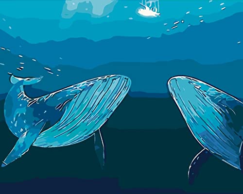 Broderie au diamant 5D baleine kit complet adultes pour peinture à strass et cristal