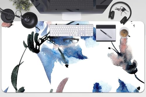 Sous-main imperméable antidérapant en PVC pour protéger durablement vos surfaces de bureau
