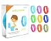 Potty Trainer - New Upgraded Version - Toilet Trainer for Kids Makes Potty Training Easier - Watch with Extra Wrist Band, Smaller Wrist Band Size, Water Resistant + More Colors (Blue+Green)