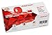 Produktbild Original Meto Preisauszeichner Etiketten 9506168 (26 x 16 mm, 2-zeilig, 6.000 Stück, wiederablösbar, Preisetiketten für Meto, Contact, Sato, Avery, Tovel, Samark etc.) 6 Rollen, uor Rot