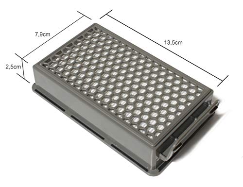 MI:KA:FI - 2x Set di filtri | per Rowenta +