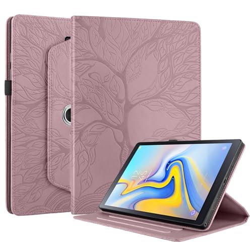 Succtopy Funda para Samsung Galaxy Tab A 10.5 2018 SM-T590/T595 Rotación de 360 Grados Carcasa con...