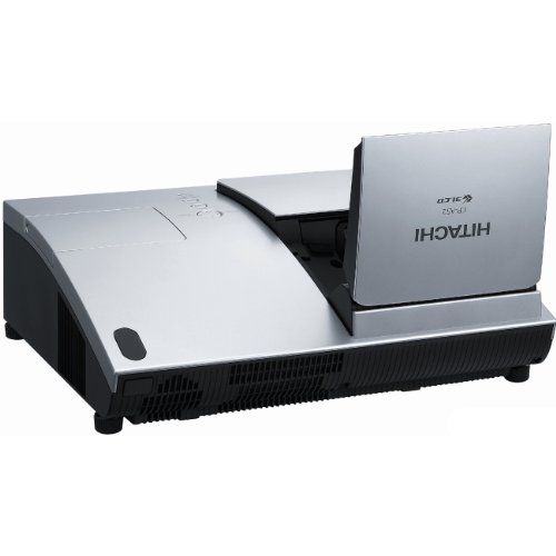 Hitachi CP-A52 XGA 2,000 Lumens Ultra Short Throw Projector with Side Mounted Hybrid Filter (Silver)