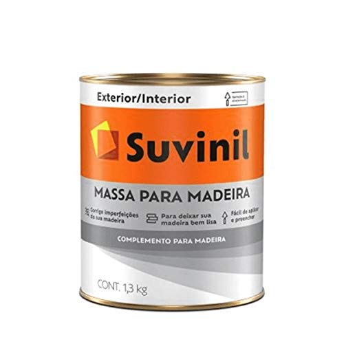 Massa para Madeira 1,3kg Suvinil
