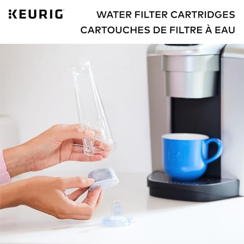 Keurig Water Filter Refill Cartridges, Replacement Water Filter Cartridges, Compatible with 2.0 K-Cup Pod Coffee Makers, 2 Count - image 8