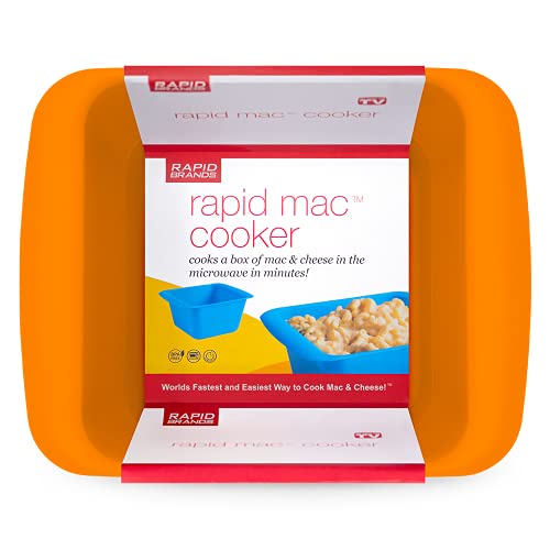 Rapid Mac Microwave Cooker Orange