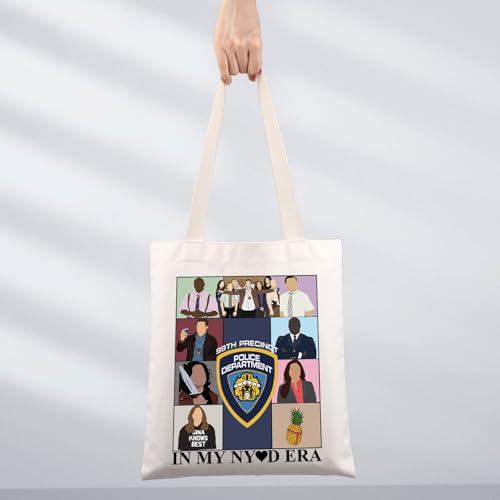 Bolso Tote Brooklyn TV Show Jake & Charles miniatura 5