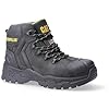 Caterpillar Men's Everett S3 WR CI H Industrial Boot, Black, 8 UK #2