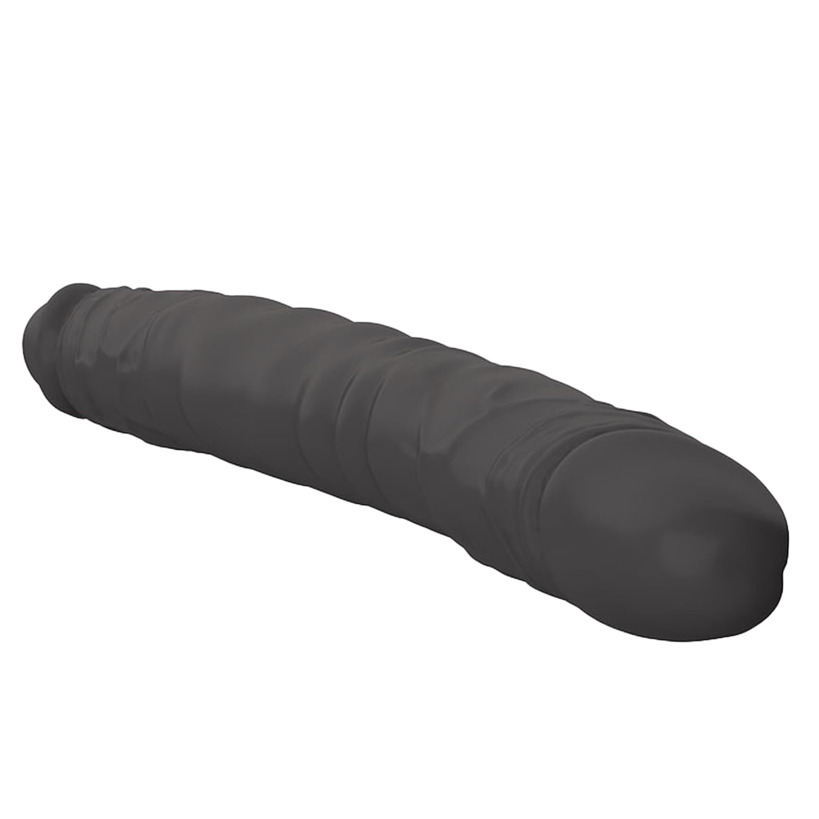 BDSMLOVE Consolador doble de silicona de 40 cm, consolador, consolador largo de doble cara con venas y glande, juguete sexual doble para mujeres en solitario