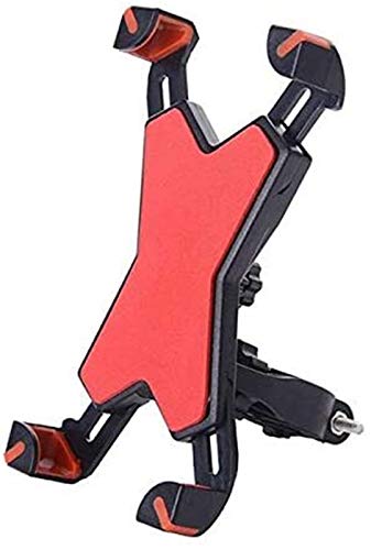 Radfahren Universal Motorrad Fahrrad Fahrrad Lenker Halterung Halter für Handy GPS Mountainbike Mobiltelefonhalter Bike-Frames (Color :