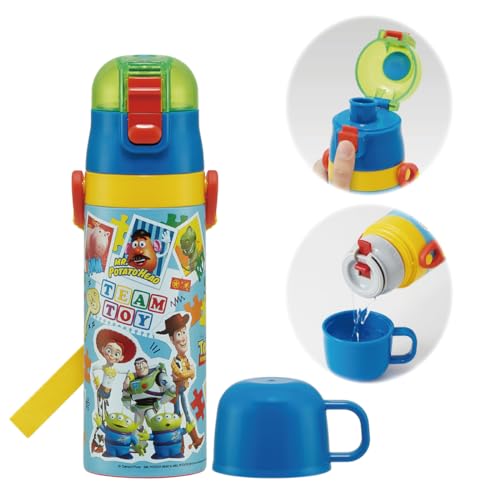 XP[^[(Skater) qɗD y XeX 2WAY  430ml fBYj[ gCEXg[[ 24 qp  Rbv Rbvt XeX SKDC4-A