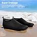 Tanamo Water Shoes for Women Men Quick-Dry Aqua Socks Swim Beach Barefoot Yoga Exercise Wear Sport Accessories Pool Camping Must Haves Adult Youth Size
