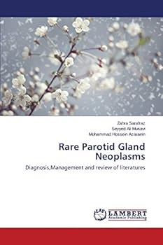 Paperback Rare Parotid Gland Neoplasms Book