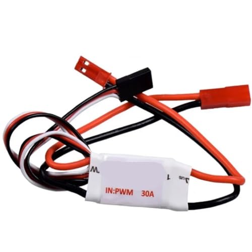 Interrupteur électronique 30A haute tension pour pompe et récepteur RC