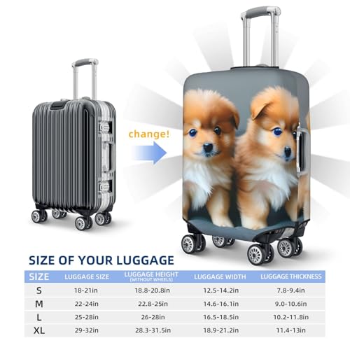 Housse de protection extensible pour valises souples rigides XL - 2