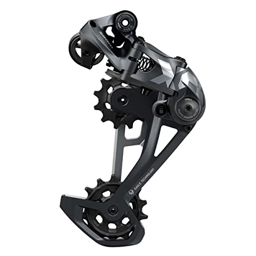 Dérailleur Sram X01 Eagle X-Actuation 52Z pour affronter les fortes pentes