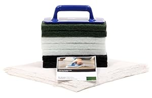 Bioraum Superpad Reinigungsset mit Padhalter