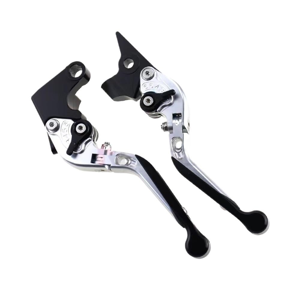 Xgdsetsrg Black Silver Crown For Ka&Wasaki Z900rs Z900 Rs 2022 Motorcycle Accessories Folding Extendable Adjustable Clutch Brake Levers