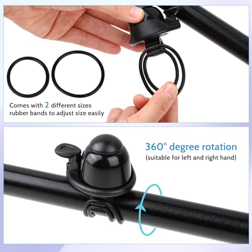 Salbsever 584728_1_V5PXKMPF 2 Pcs Bike Bell Bicycle Bell thumb #3