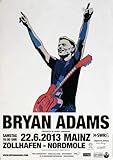 Bryan Adams - Live In, Mainz 2013 » Konzertplakat/Premium 