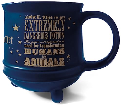 Taza Harry Potter Caldero 315 ml Diseño Peligroso miniatura 1