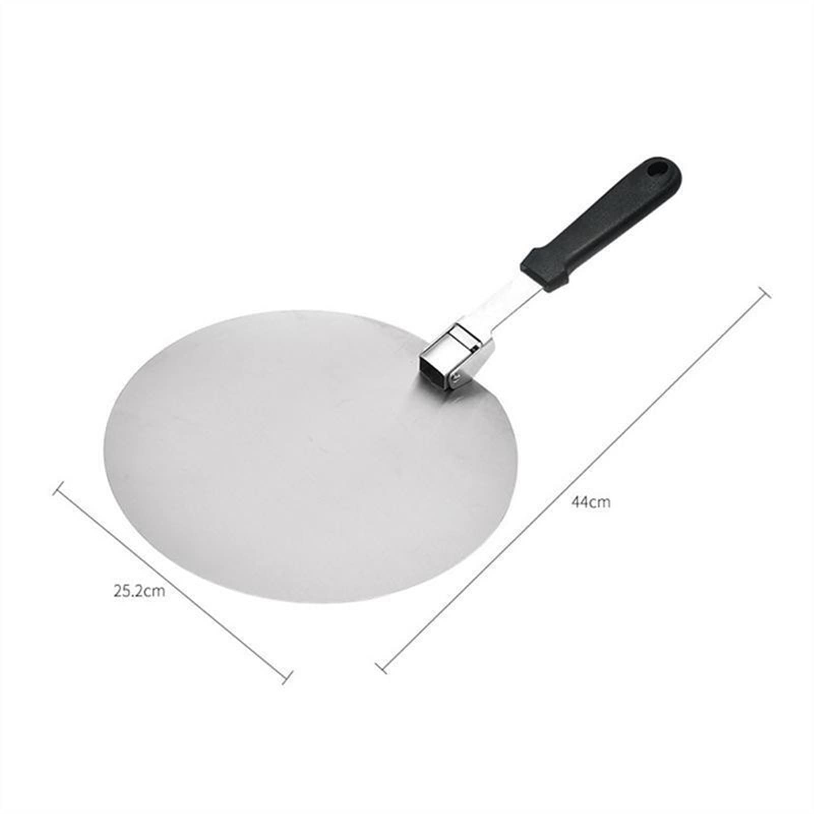 Pelle à Pizza avec Manche en Bois Pelle à gâteau Coupe-Fromage Épluchures Outil de Levage Pelle à Pizza Cuisson Outils de pâtisserie (Couleur : G) (C)