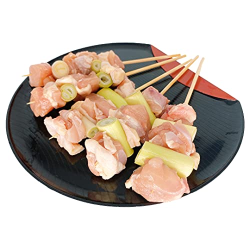 Poulet-d'Or 国産 焼き鳥 職人手作り ねぎま串 30本 (冷凍品)