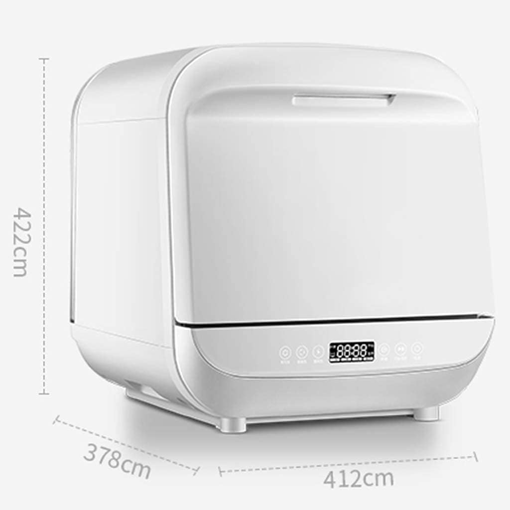 Mini Dishwasher, Compact Countertop Dishwasher, 5 L Water Requirement, Led Display, Touch Control Operation [Energy Class A]
