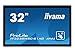 Produktbild iiyama ProLite TF3238MSC-B1AG 80cm (31,5 Zoll) AMVA3 LED-Monitor Full-HD Open Frame 12 Punkt Multitouch kapazitiv (VGA, DVI, 2xHDMI, DisplayPort, USB für Touch, IP54, AntiGlare Beschichtung) schwarz