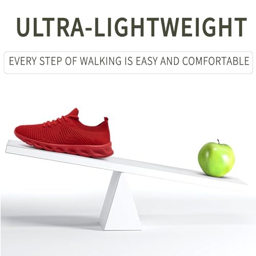 Image of Running Shoes Women Lightweight Sneakers Tennis Walking Shoes