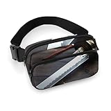 Fanny Packs - Bolsas cruzadas impresas con cuchillo en el suelo para mujer, para viajes y deportes, estilo, 20 x 13 cm, riñoneras, Estilo:, 20x13cm, Riñoneras