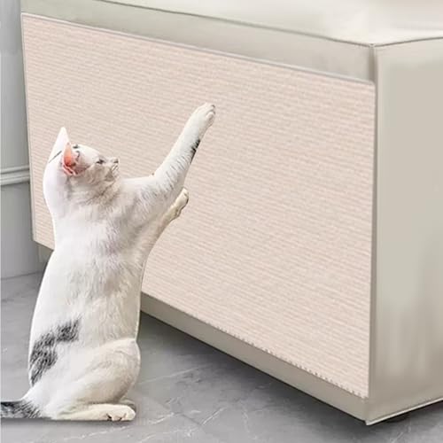 Tapis à gratter adhésif pour chat robuste pour protection durable