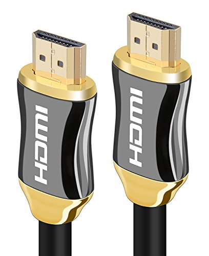 KIN&P HDMI Cable 3ft Ultra High Speed HDMI 2.0 (4K) HDMI Cables